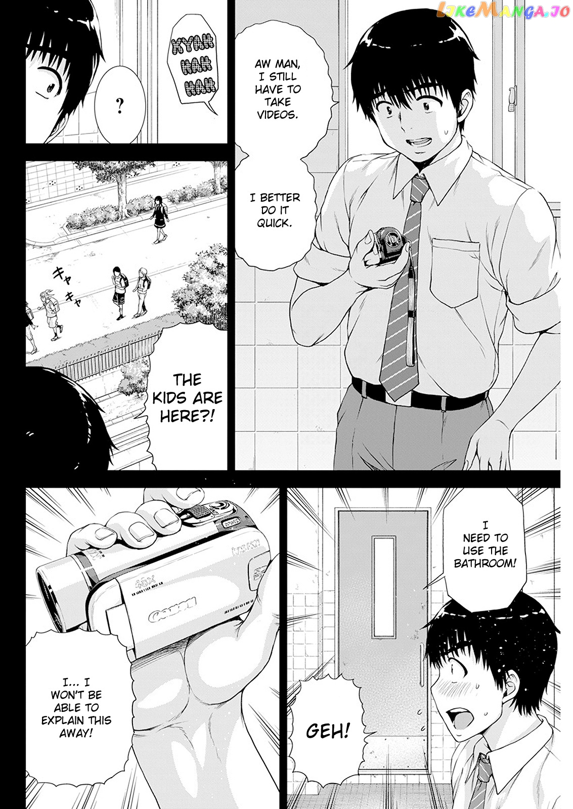 Ore Wa Lolicon Ja Nai! chapter 25 - page 6