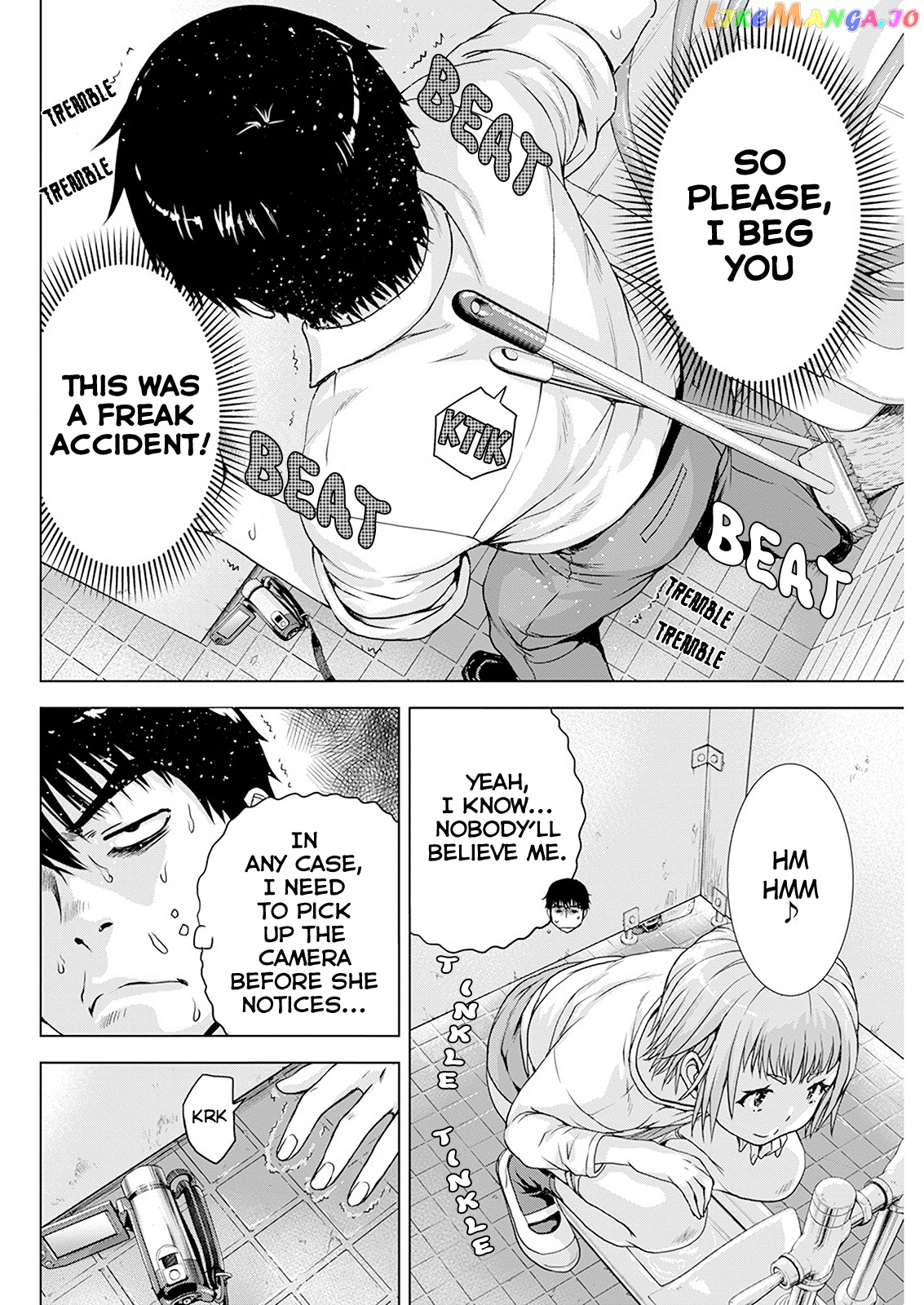 Ore Wa Lolicon Ja Nai! chapter 25 - page 8
