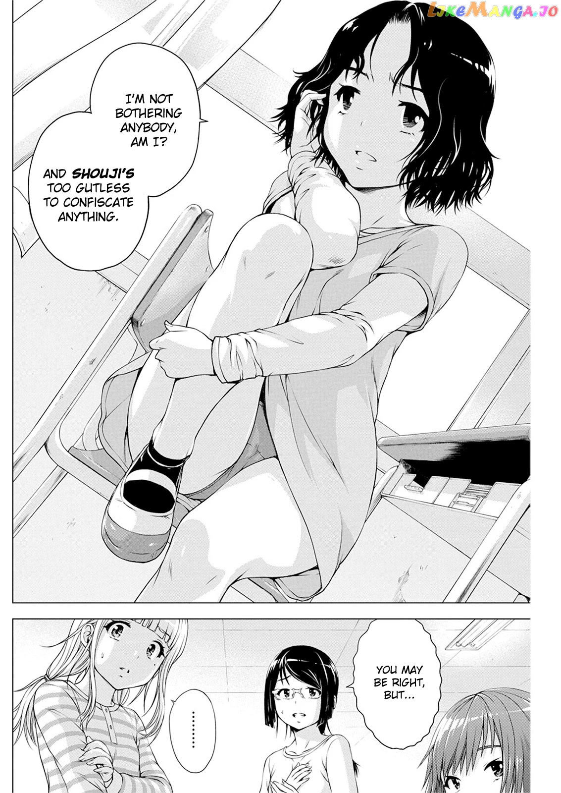 Ore Wa Lolicon Ja Nai! chapter 10 - page 4