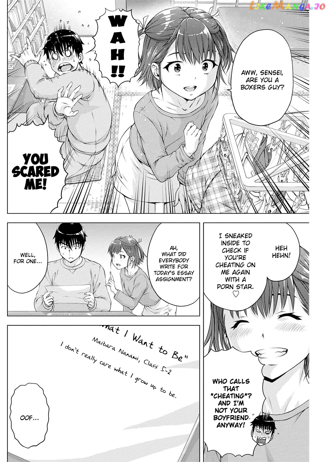 Ore Wa Lolicon Ja Nai! chapter 10 - page 6