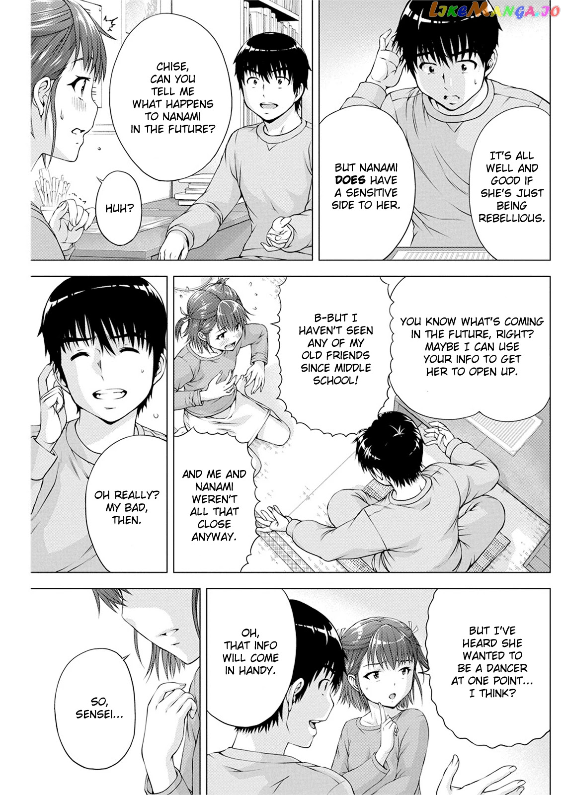 Ore Wa Lolicon Ja Nai! chapter 10 - page 7
