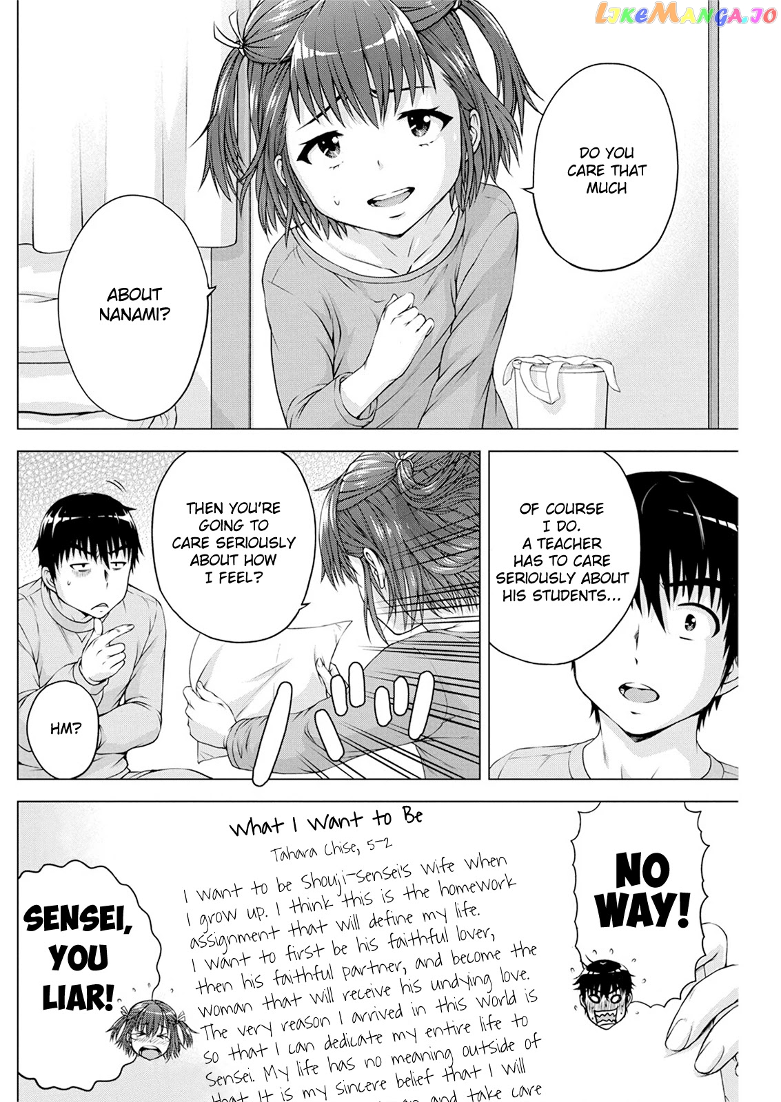 Ore Wa Lolicon Ja Nai! chapter 10 - page 8