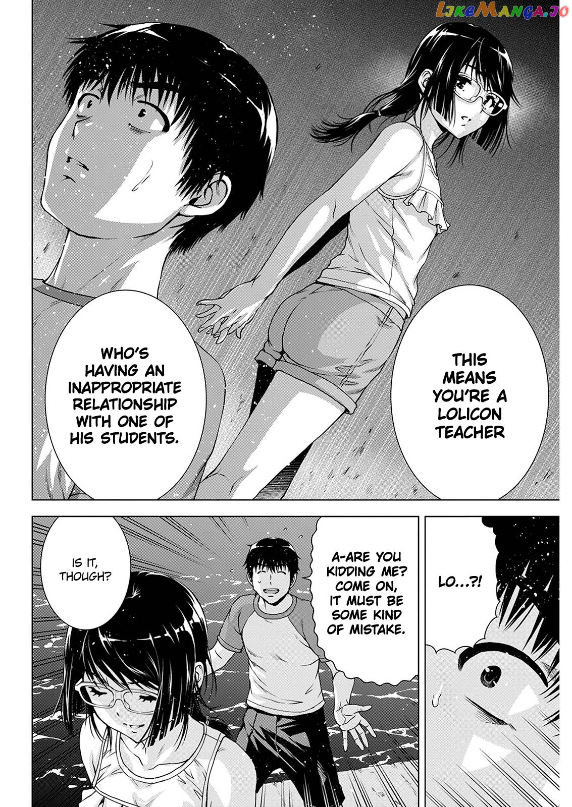 Ore Wa Lolicon Ja Nai! chapter 51 - page 9