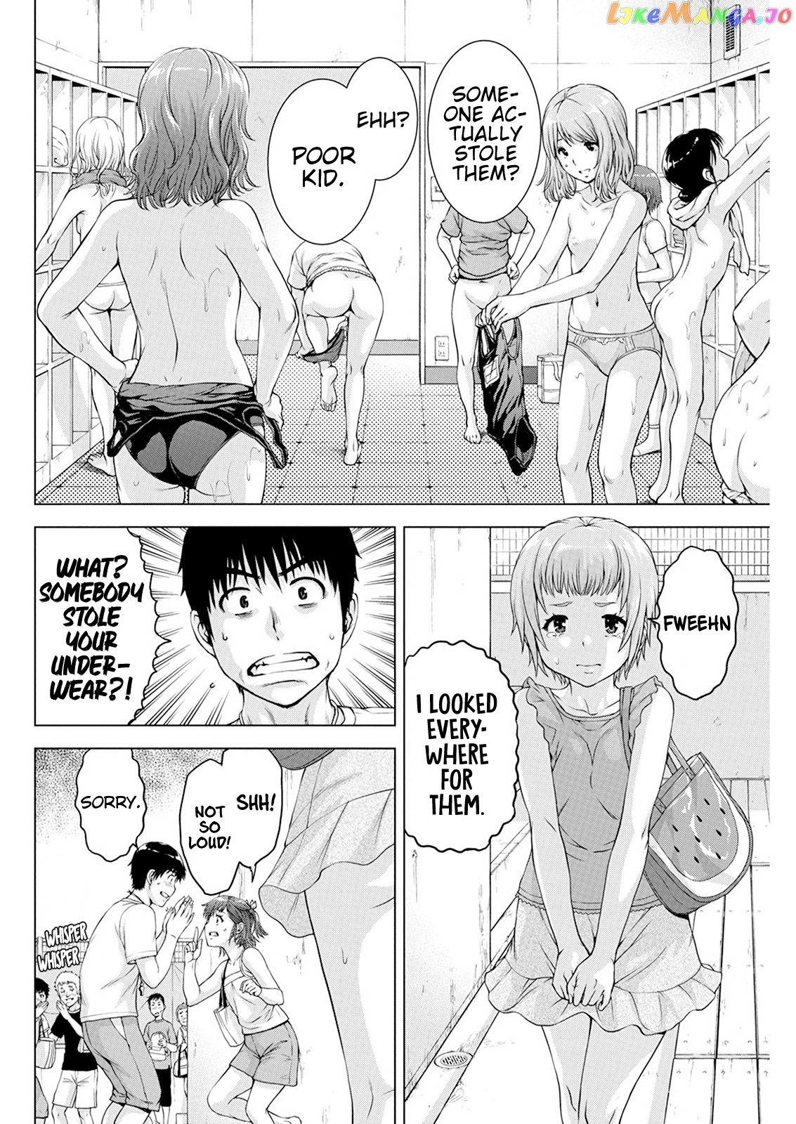 Ore Wa Lolicon Ja Nai! chapter 38 - page 6