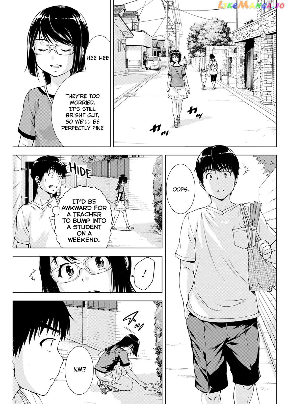 Ore Wa Lolicon Ja Nai! chapter 26 - page 4