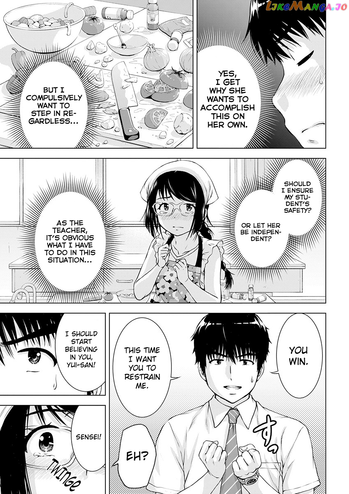 Ore Wa Lolicon Ja Nai! chapter 27 - page 9