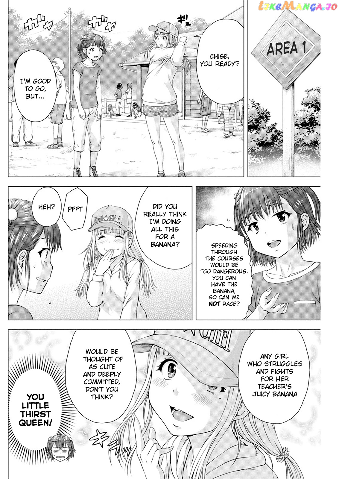 Ore Wa Lolicon Ja Nai! chapter 12 - page 4