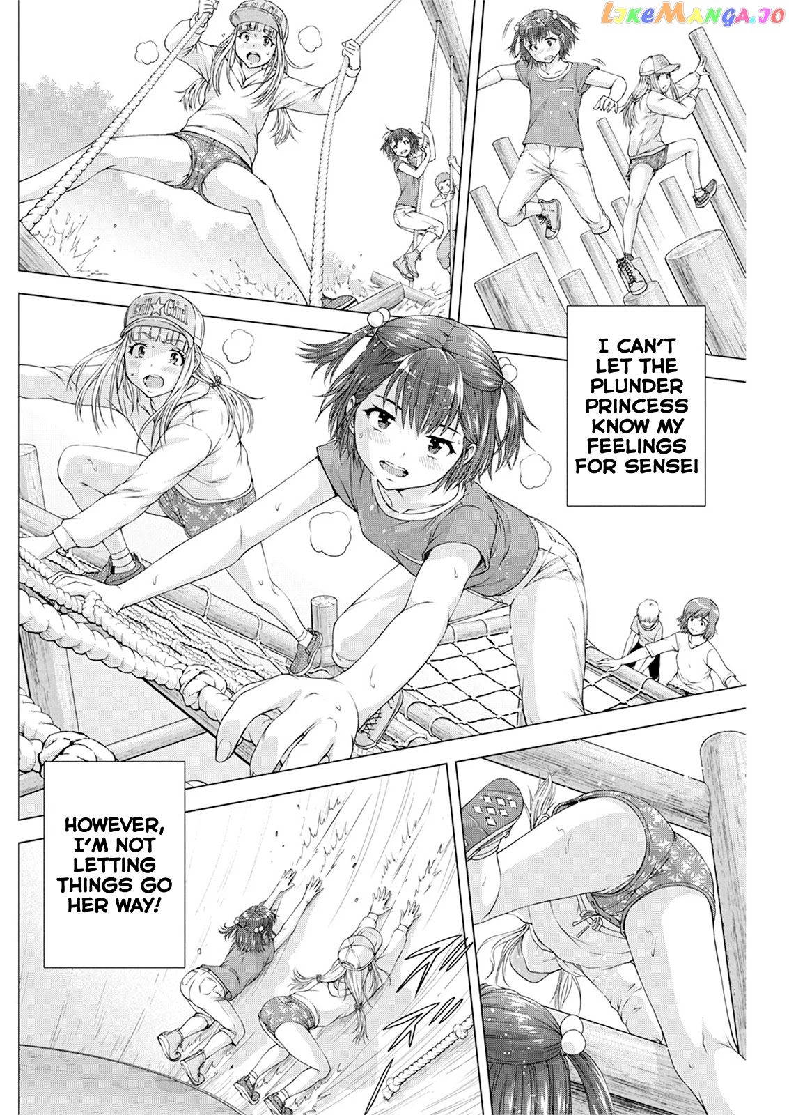 Ore Wa Lolicon Ja Nai! chapter 12 - page 6