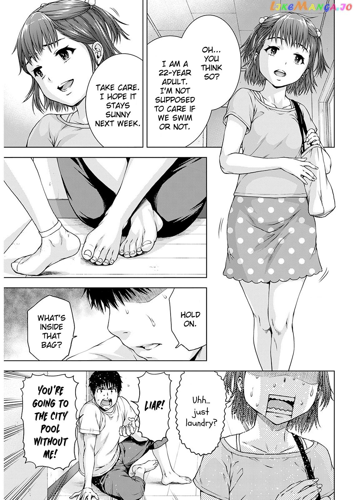 Ore Wa Lolicon Ja Nai! chapter 28 - page 7