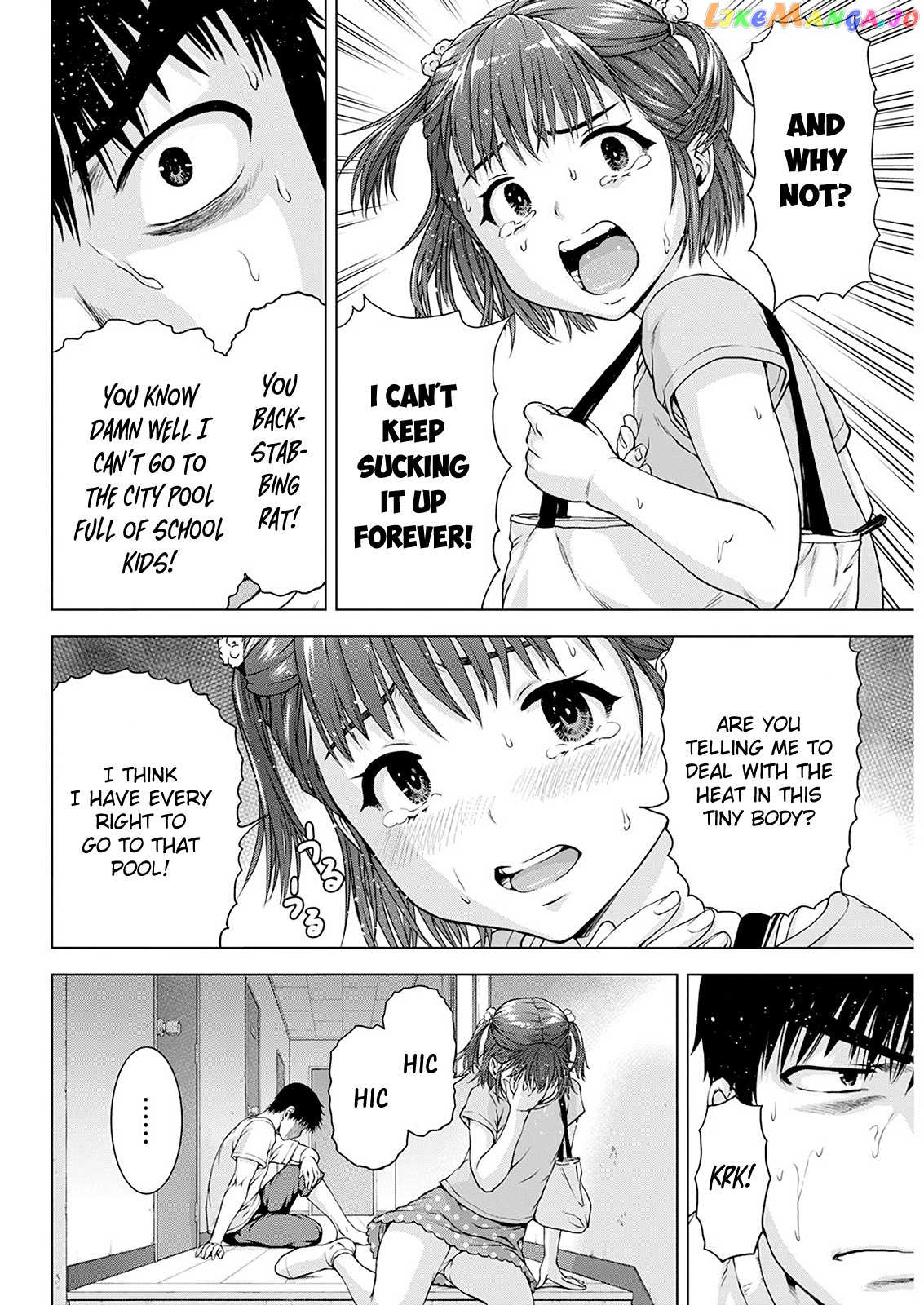 Ore Wa Lolicon Ja Nai! chapter 28 - page 8