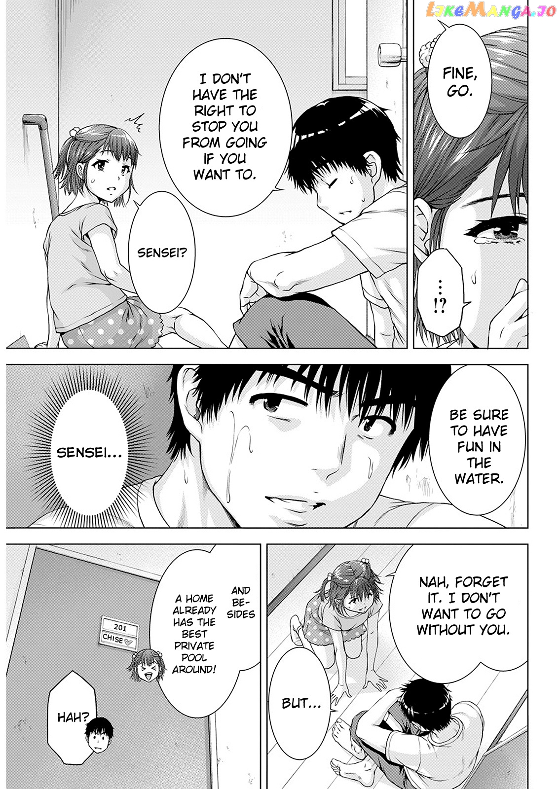 Ore Wa Lolicon Ja Nai! chapter 28 - page 9