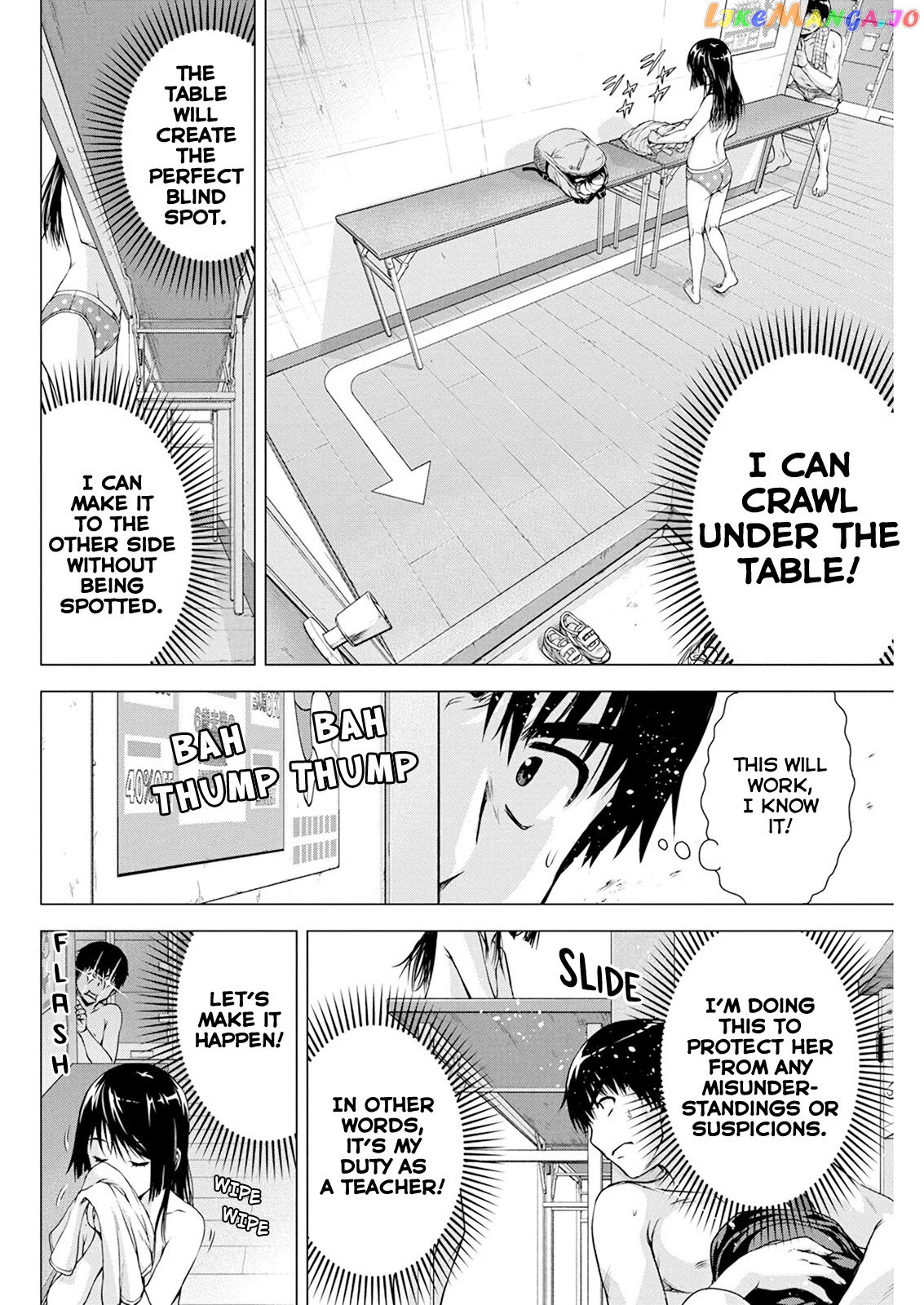 Ore Wa Lolicon Ja Nai! chapter 13 - page 10