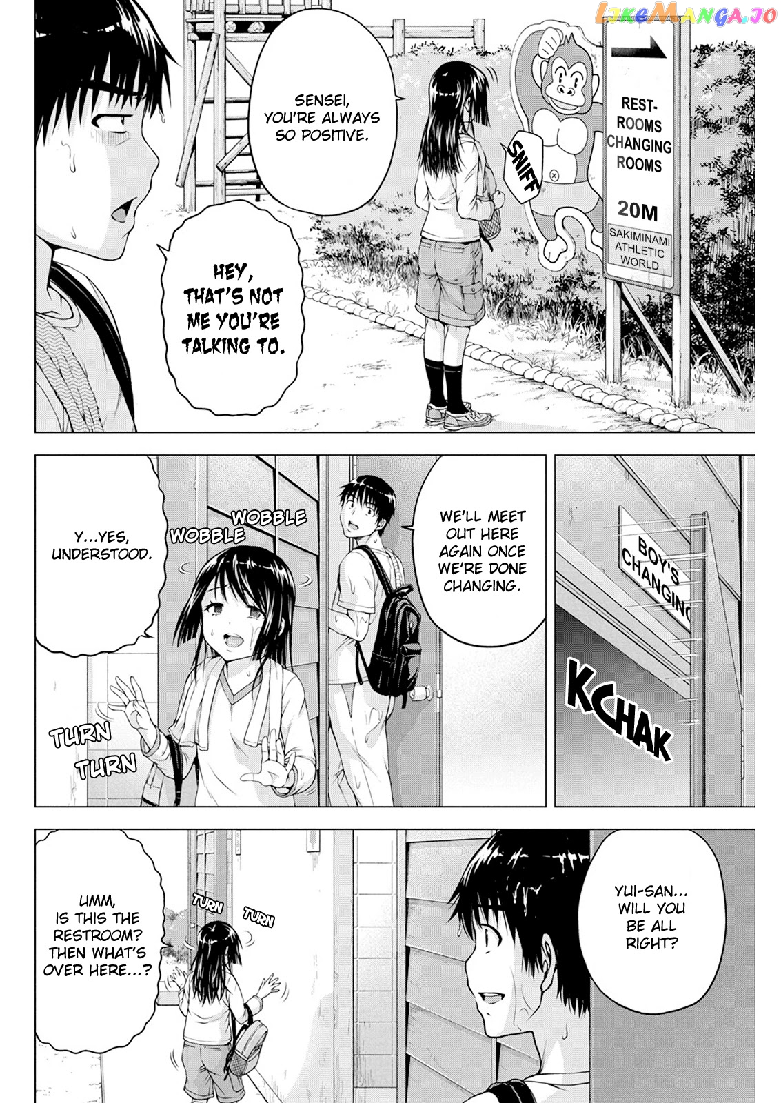 Ore Wa Lolicon Ja Nai! chapter 13 - page 4