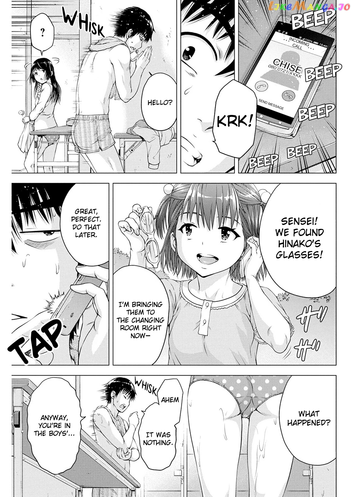 Ore Wa Lolicon Ja Nai! chapter 13 - page 7