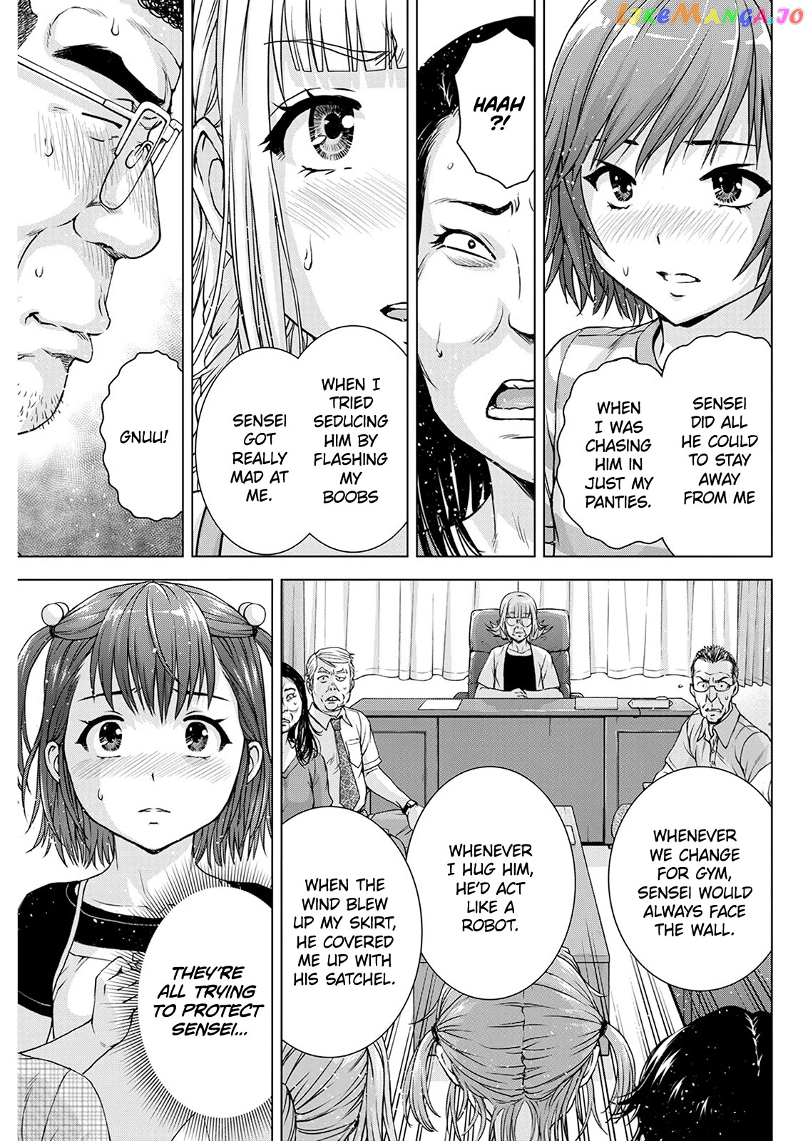 Ore Wa Lolicon Ja Nai! chapter 54 - page 3