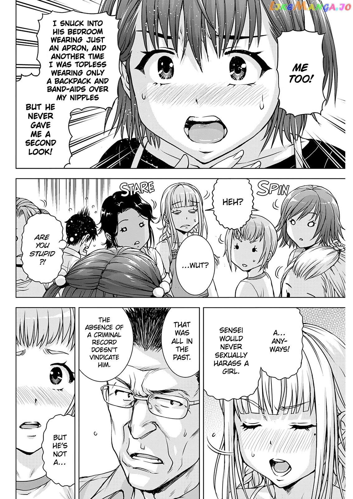 Ore Wa Lolicon Ja Nai! chapter 54 - page 4
