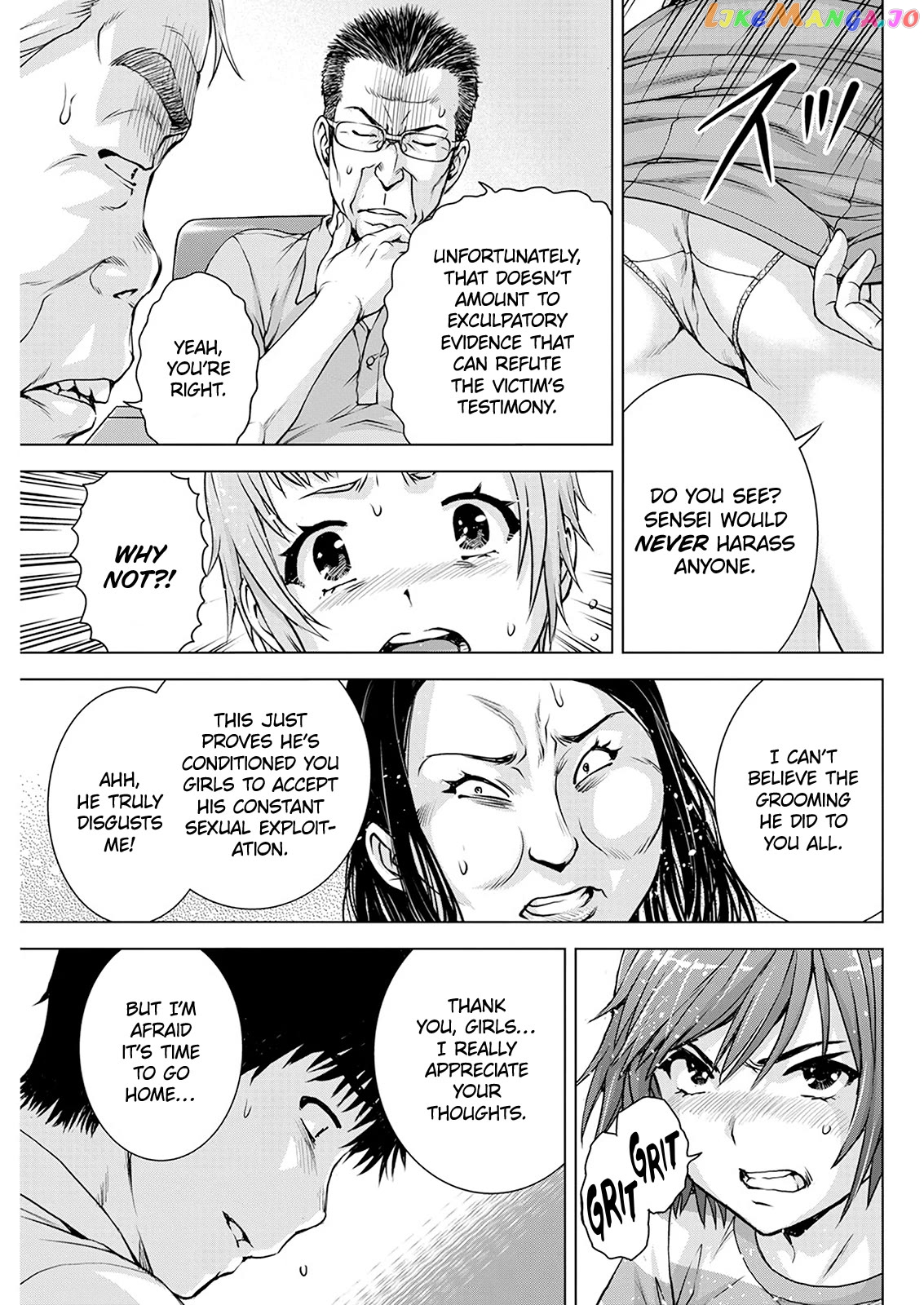 Ore Wa Lolicon Ja Nai! chapter 54 - page 8