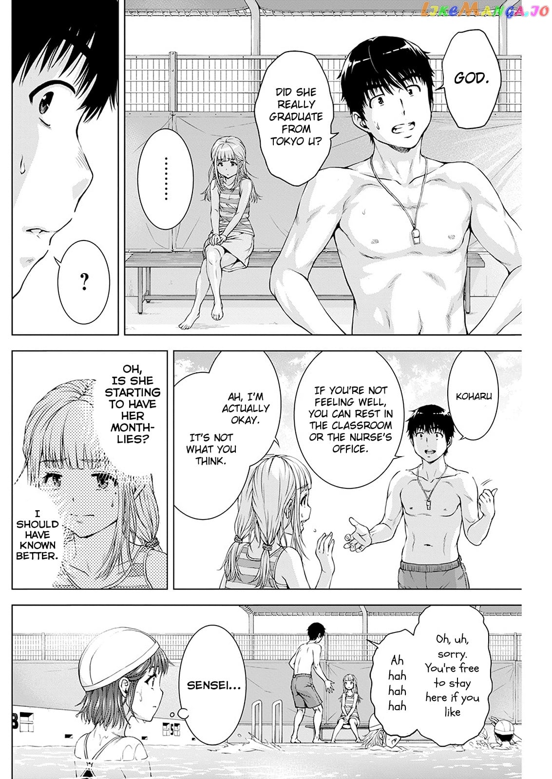 Ore Wa Lolicon Ja Nai! chapter 29 - page 3