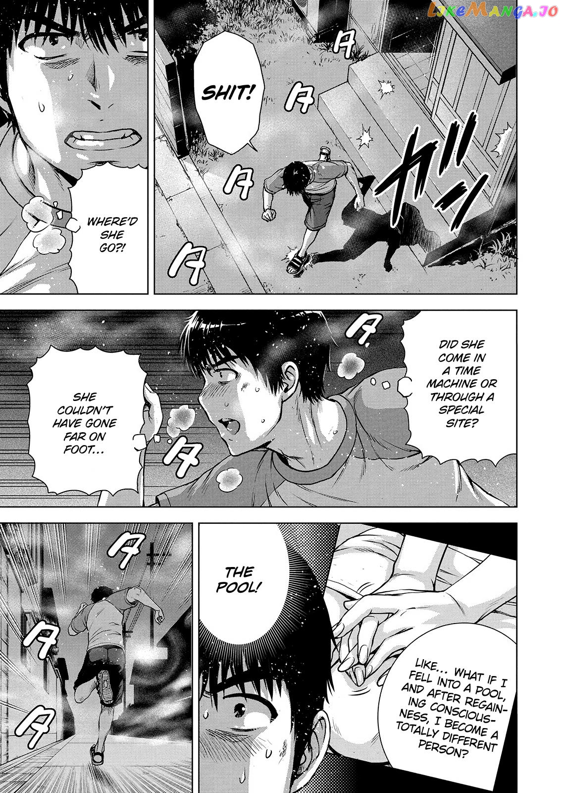 Ore Wa Lolicon Ja Nai! chapter 55 - page 13