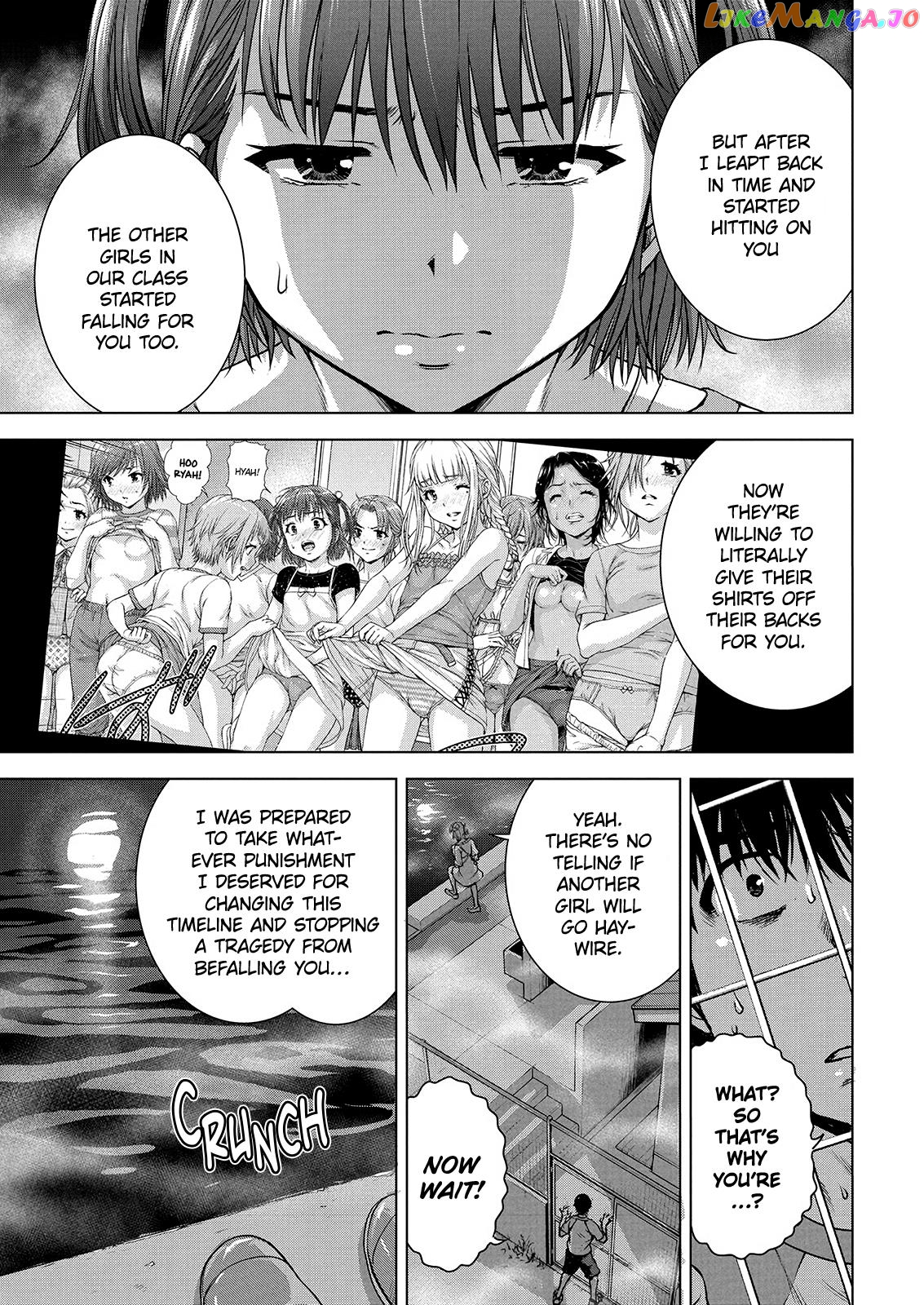 Ore Wa Lolicon Ja Nai! chapter 55 - page 17