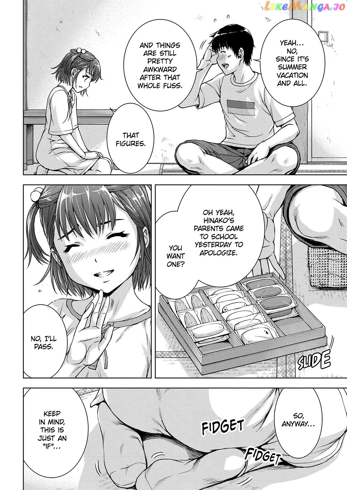 Ore Wa Lolicon Ja Nai! chapter 55 - page 6