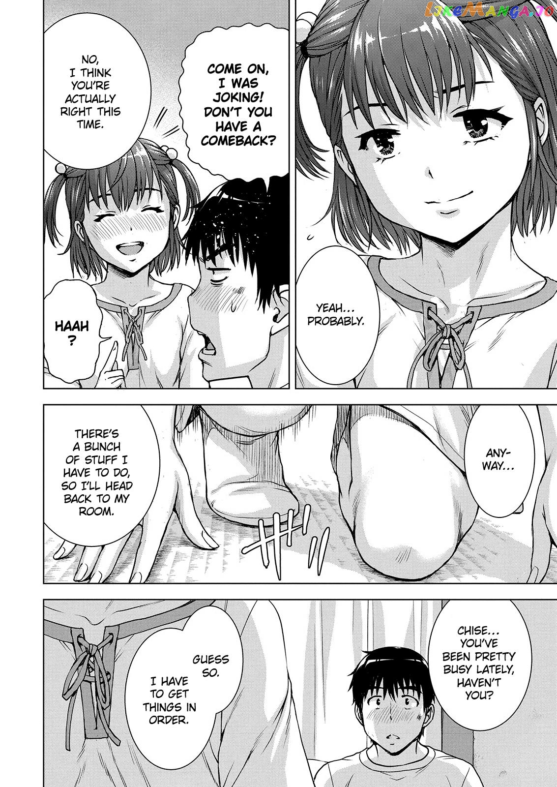 Ore Wa Lolicon Ja Nai! chapter 55 - page 8