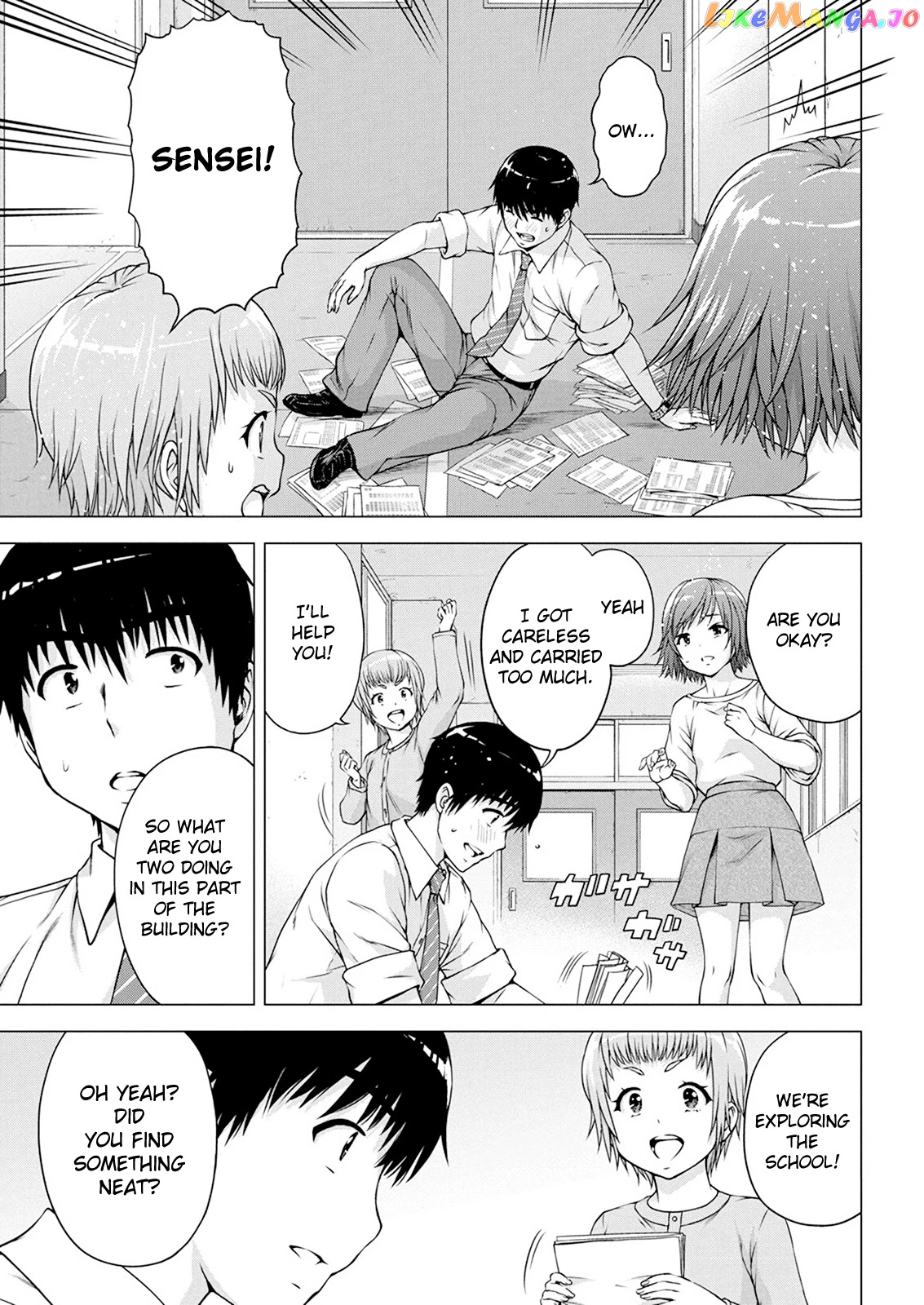 Ore Wa Lolicon Ja Nai! chapter 15 - page 13