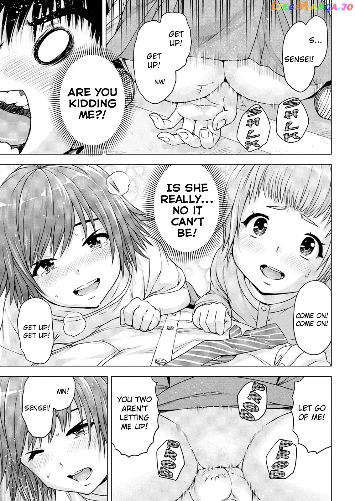 Ore Wa Lolicon Ja Nai! chapter 15 - page 19
