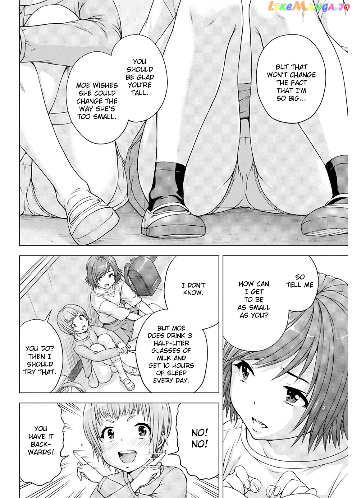 Ore Wa Lolicon Ja Nai! chapter 15 - page 6