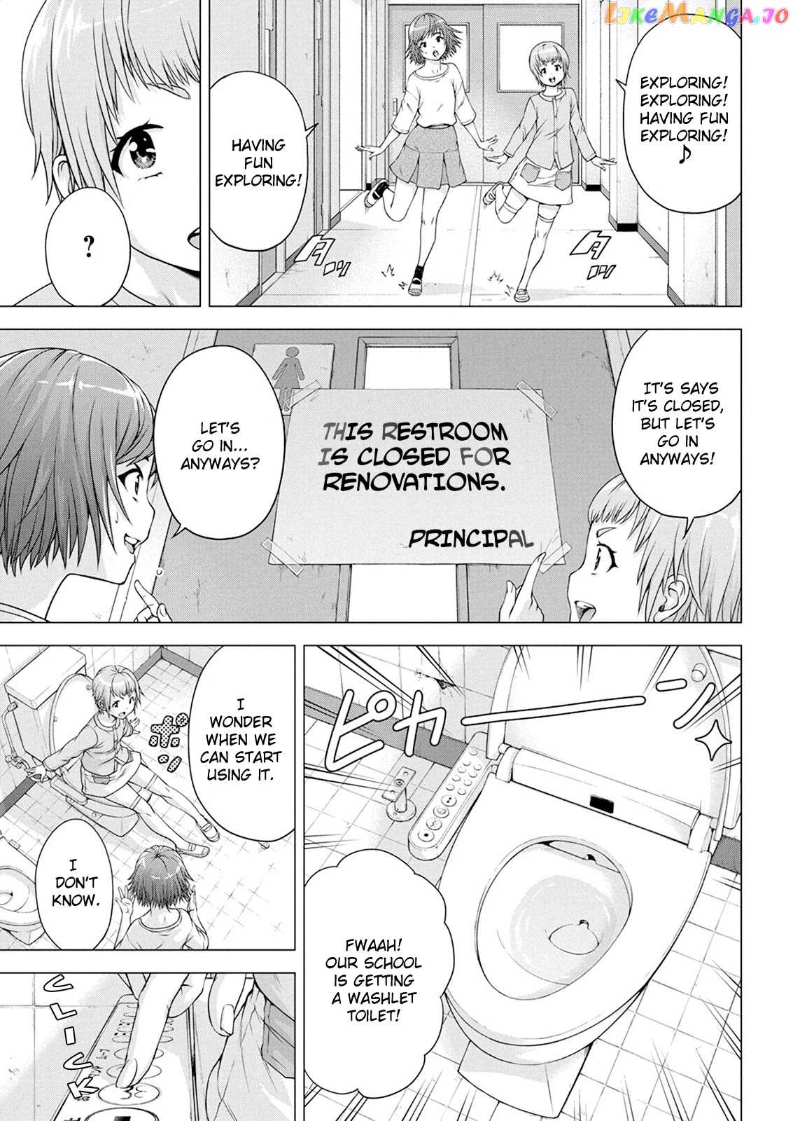 Ore Wa Lolicon Ja Nai! chapter 15 - page 9