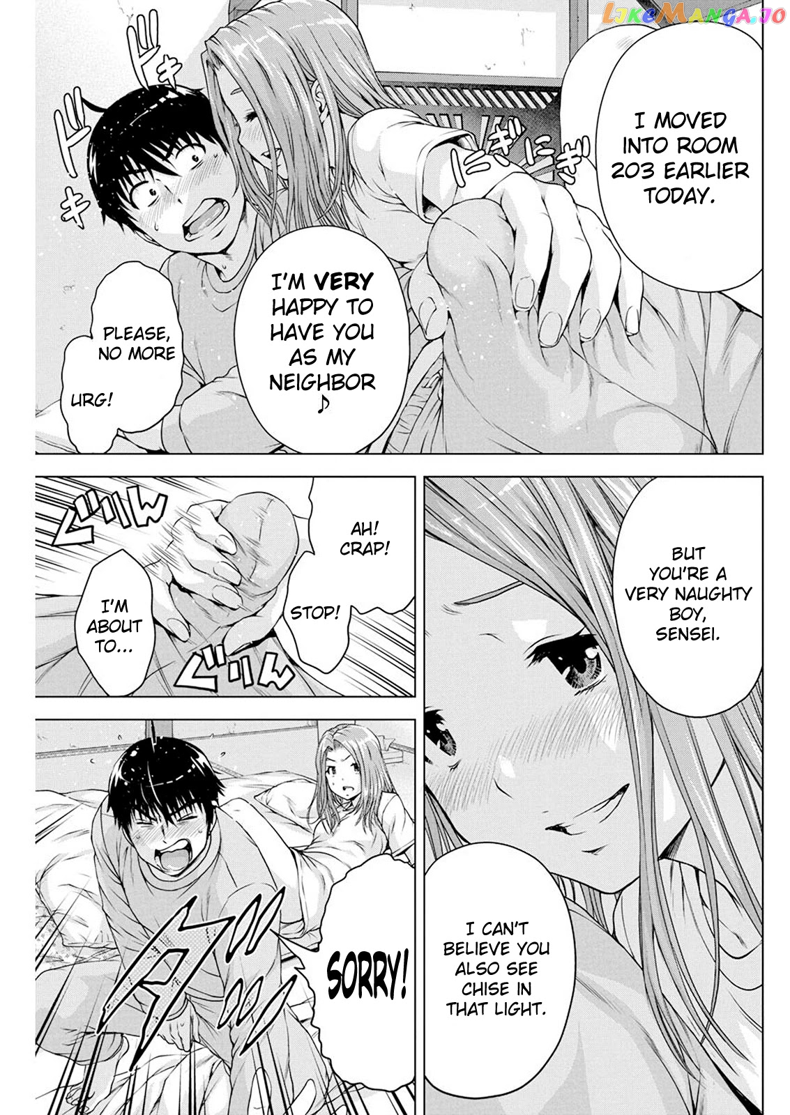 Ore Wa Lolicon Ja Nai! chapter 16 - page 19