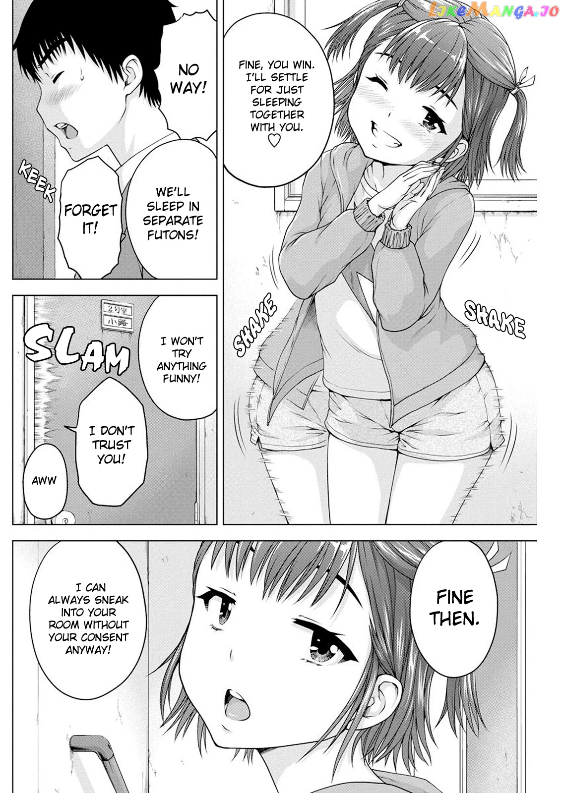 Ore Wa Lolicon Ja Nai! chapter 16 - page 8