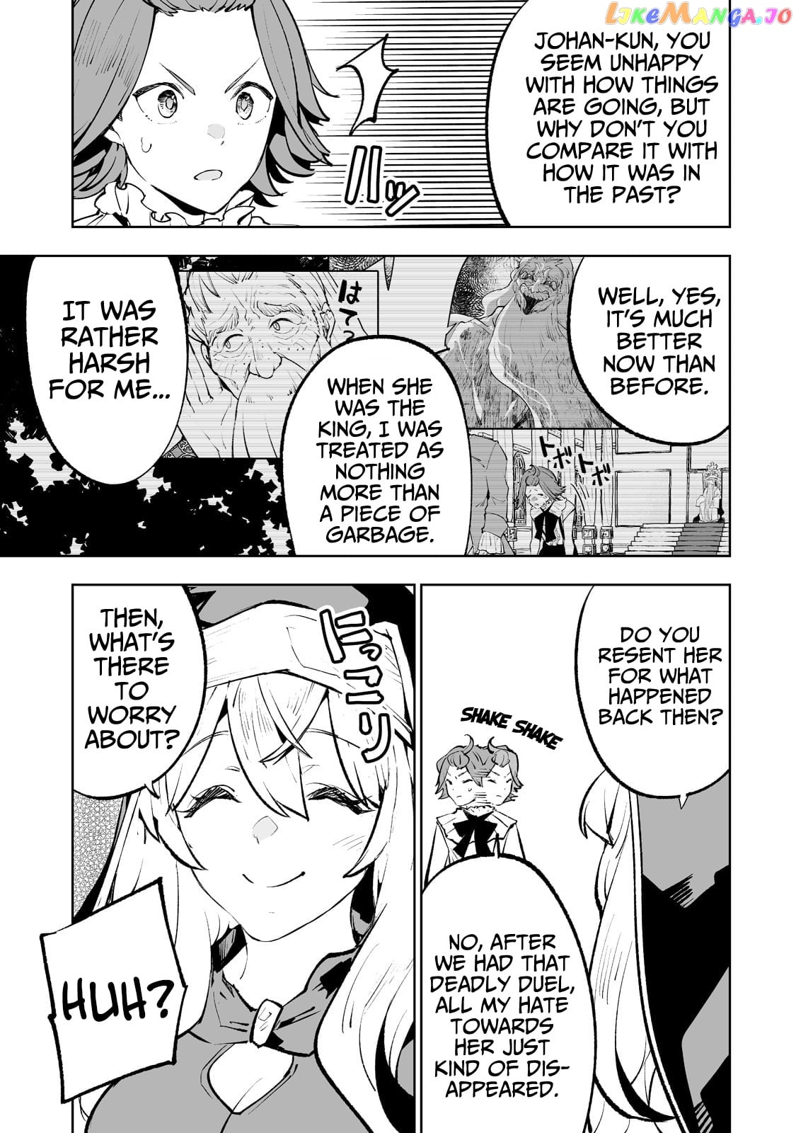 The Bottom-Tier Baron's Accidental Rise to the Top chapter 48 - page 10