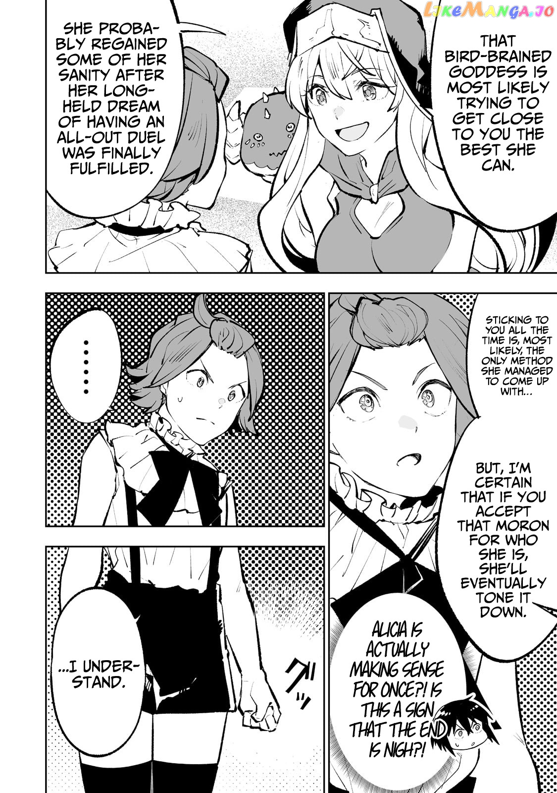 The Bottom-Tier Baron's Accidental Rise to the Top chapter 48 - page 11