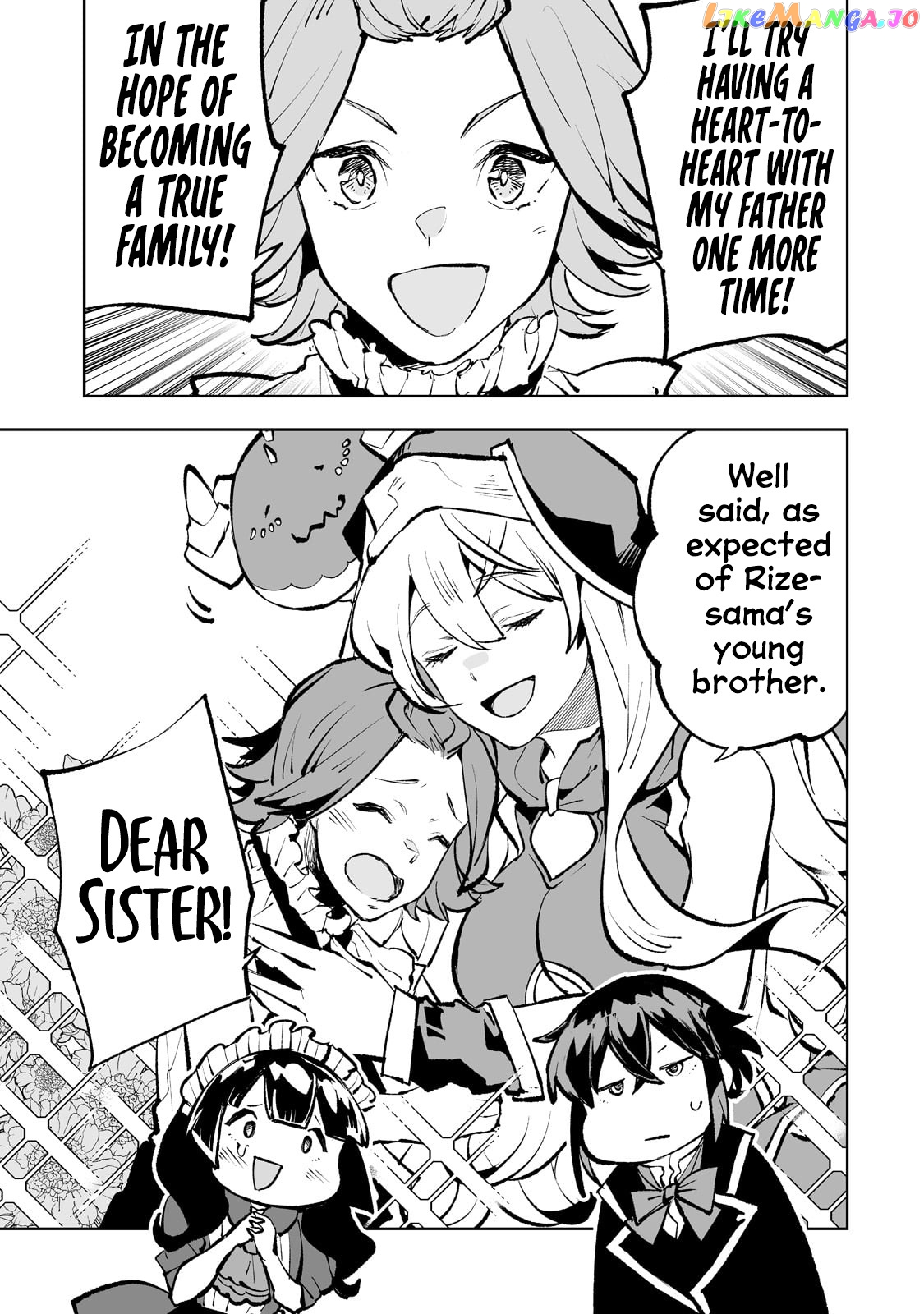 The Bottom-Tier Baron's Accidental Rise to the Top chapter 48 - page 12