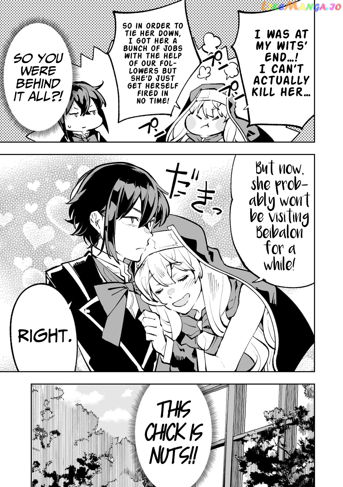 The Bottom-Tier Baron's Accidental Rise to the Top chapter 48 - page 14