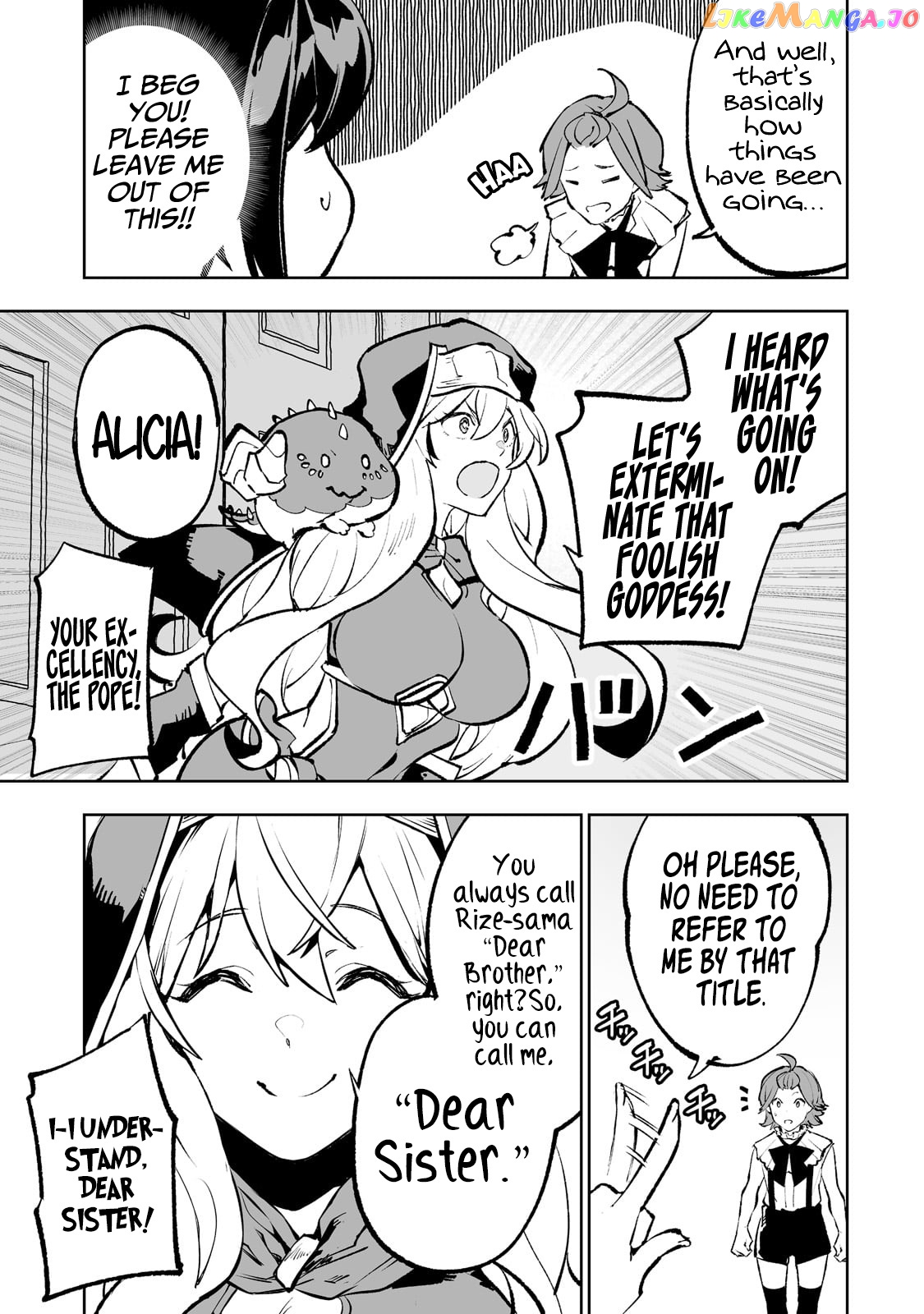 The Bottom-Tier Baron's Accidental Rise to the Top chapter 48 - page 8