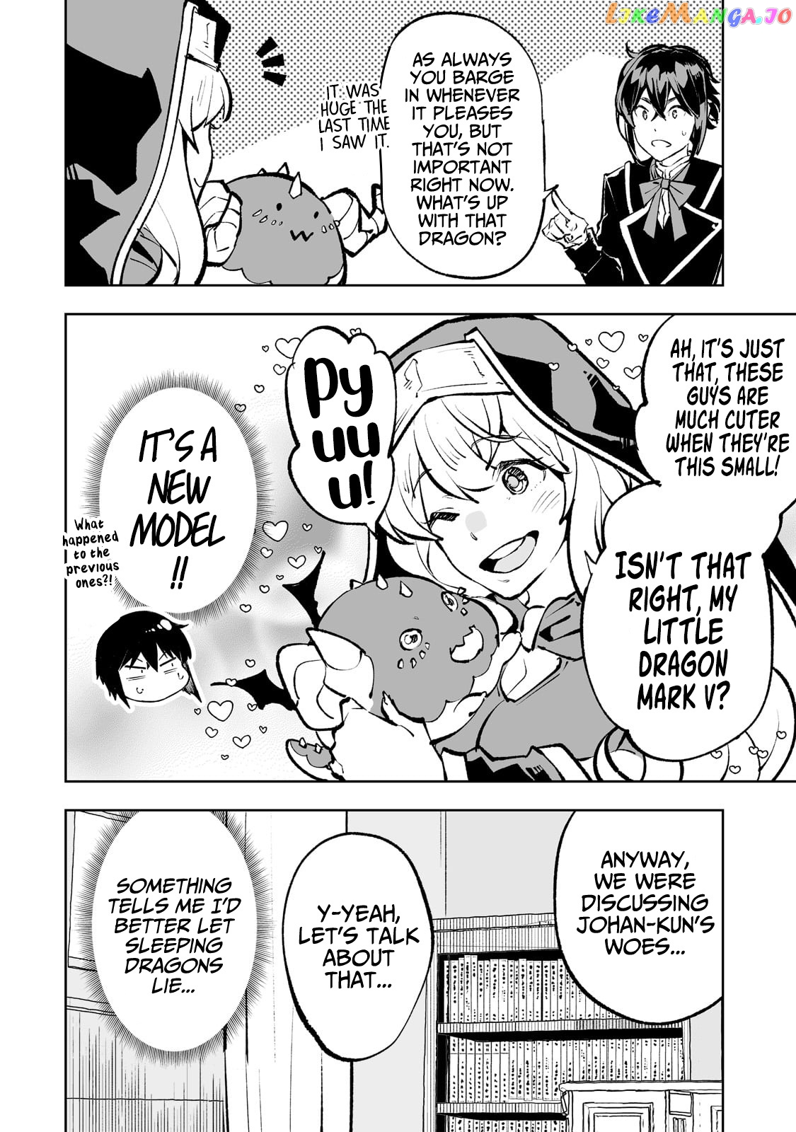 The Bottom-Tier Baron's Accidental Rise to the Top chapter 48 - page 9