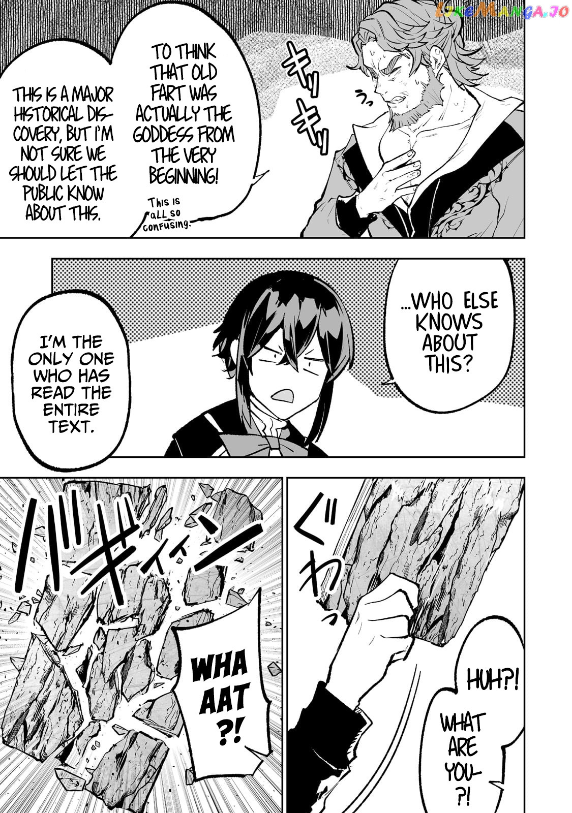 The Bottom-Tier Baron's Accidental Rise to the Top chapter 49 - page 20