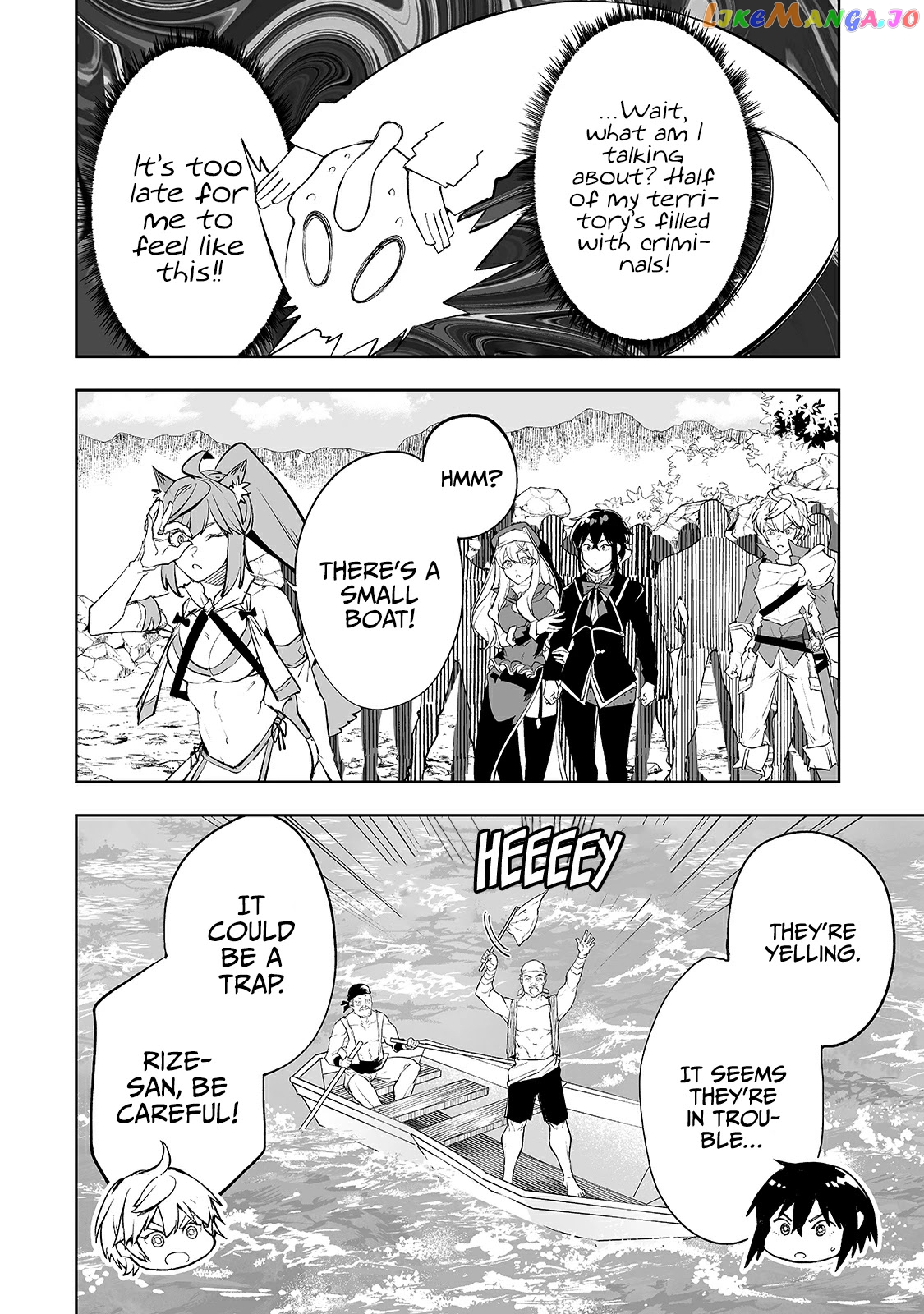 The Bottom-Tier Baron's Accidental Rise to the Top chapter 16 - page 12