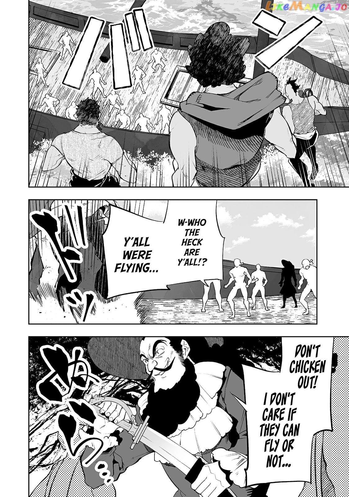 The Bottom-Tier Baron's Accidental Rise to the Top chapter 16 - page 16