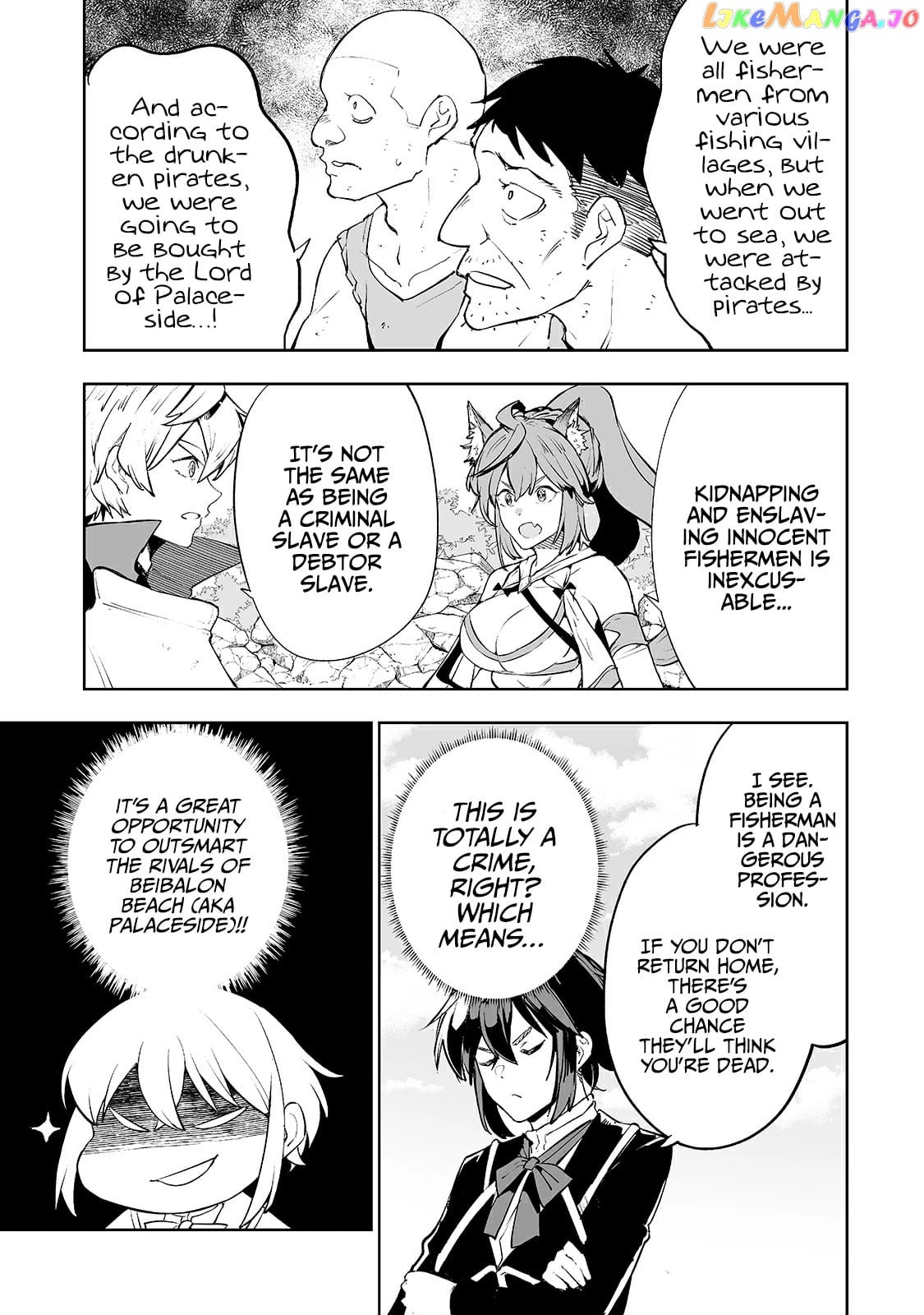 The Bottom-Tier Baron's Accidental Rise to the Top chapter 16 - page 19