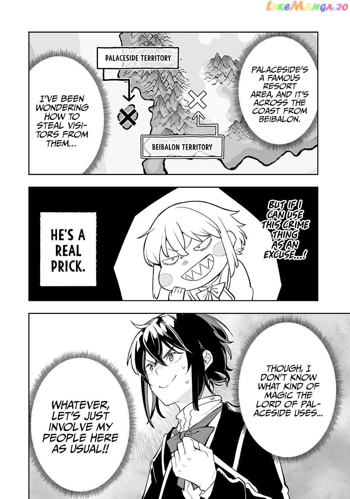 The Bottom-Tier Baron's Accidental Rise to the Top chapter 16 - page 20