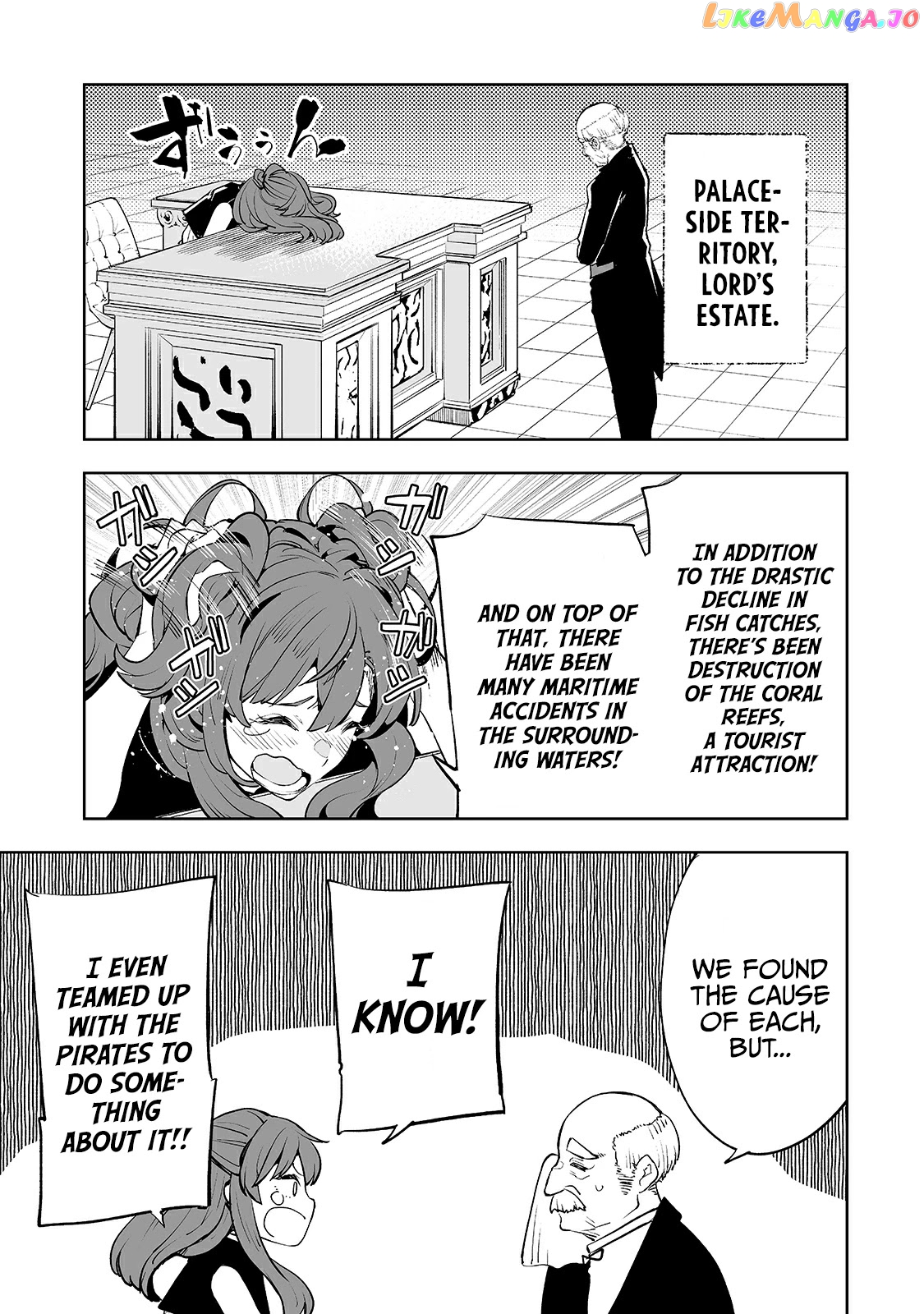 The Bottom-Tier Baron's Accidental Rise to the Top chapter 16 - page 23