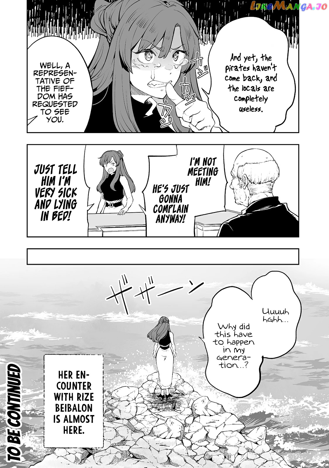 The Bottom-Tier Baron's Accidental Rise to the Top chapter 16 - page 24