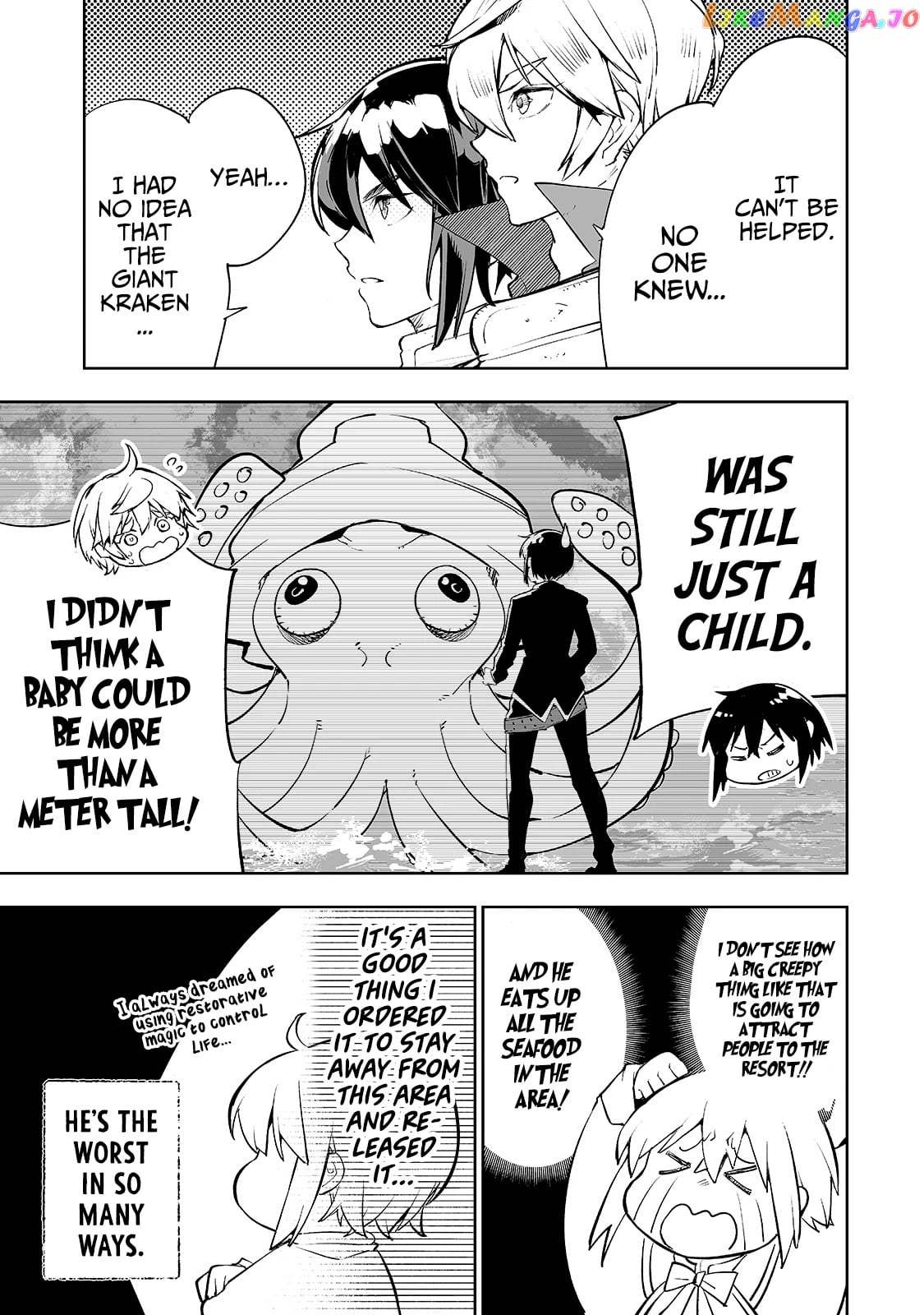 The Bottom-Tier Baron's Accidental Rise to the Top chapter 16 - page 5