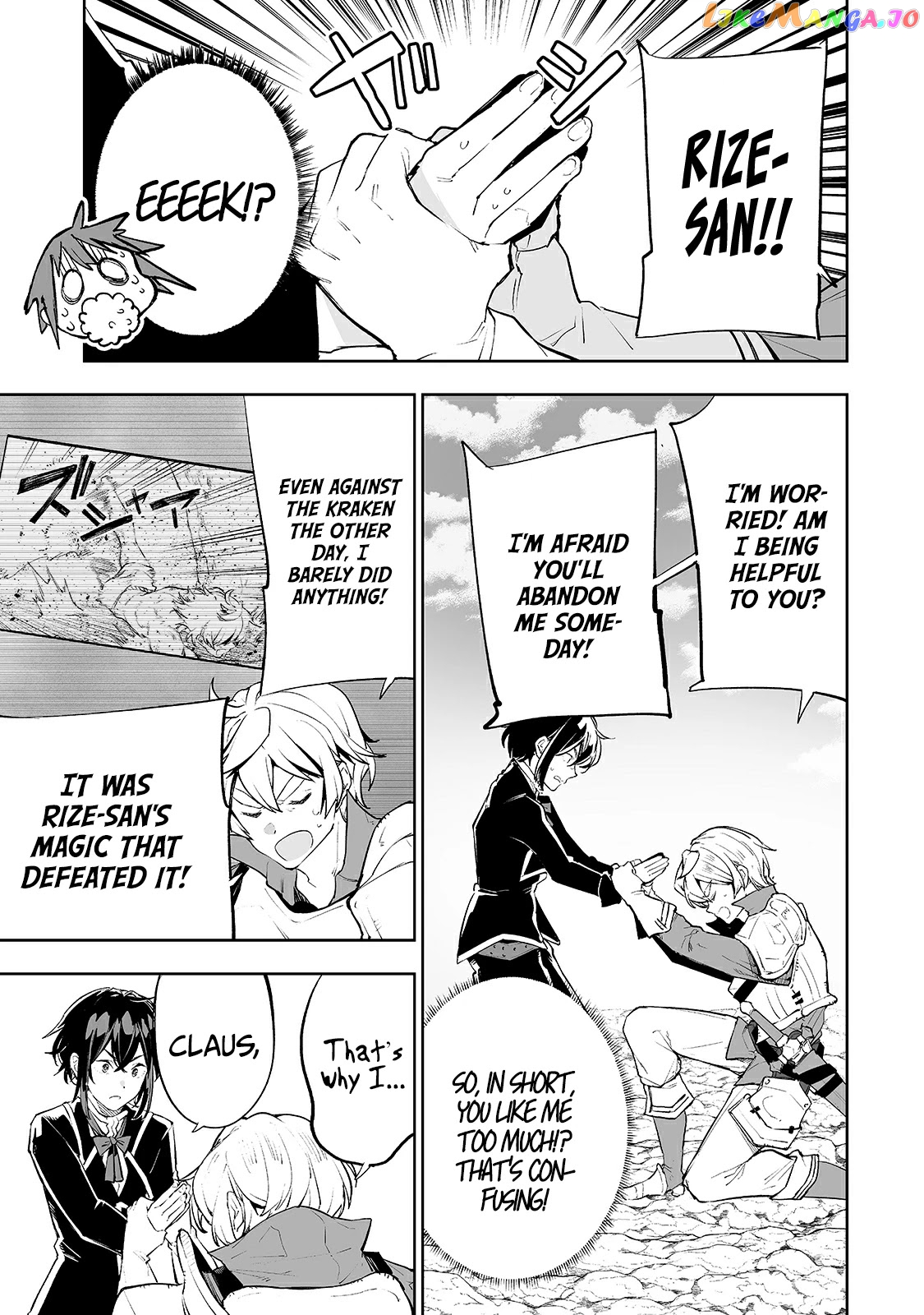 The Bottom-Tier Baron's Accidental Rise to the Top chapter 16 - page 7