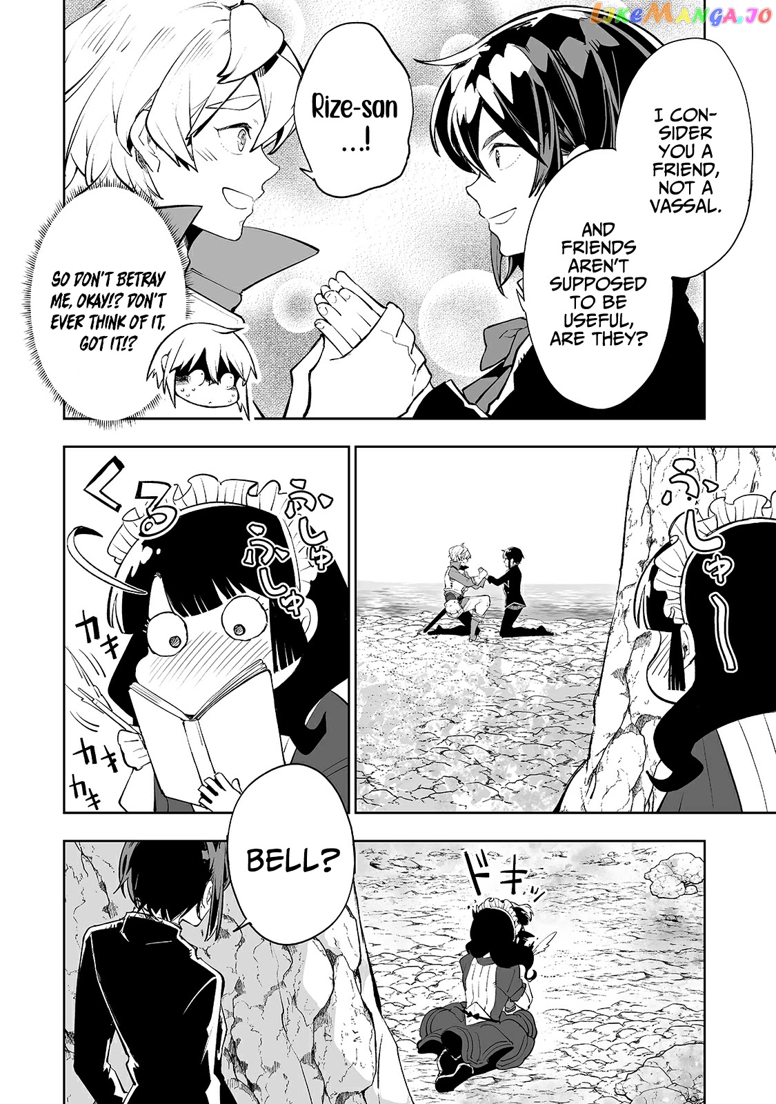 The Bottom-Tier Baron's Accidental Rise to the Top chapter 16 - page 8