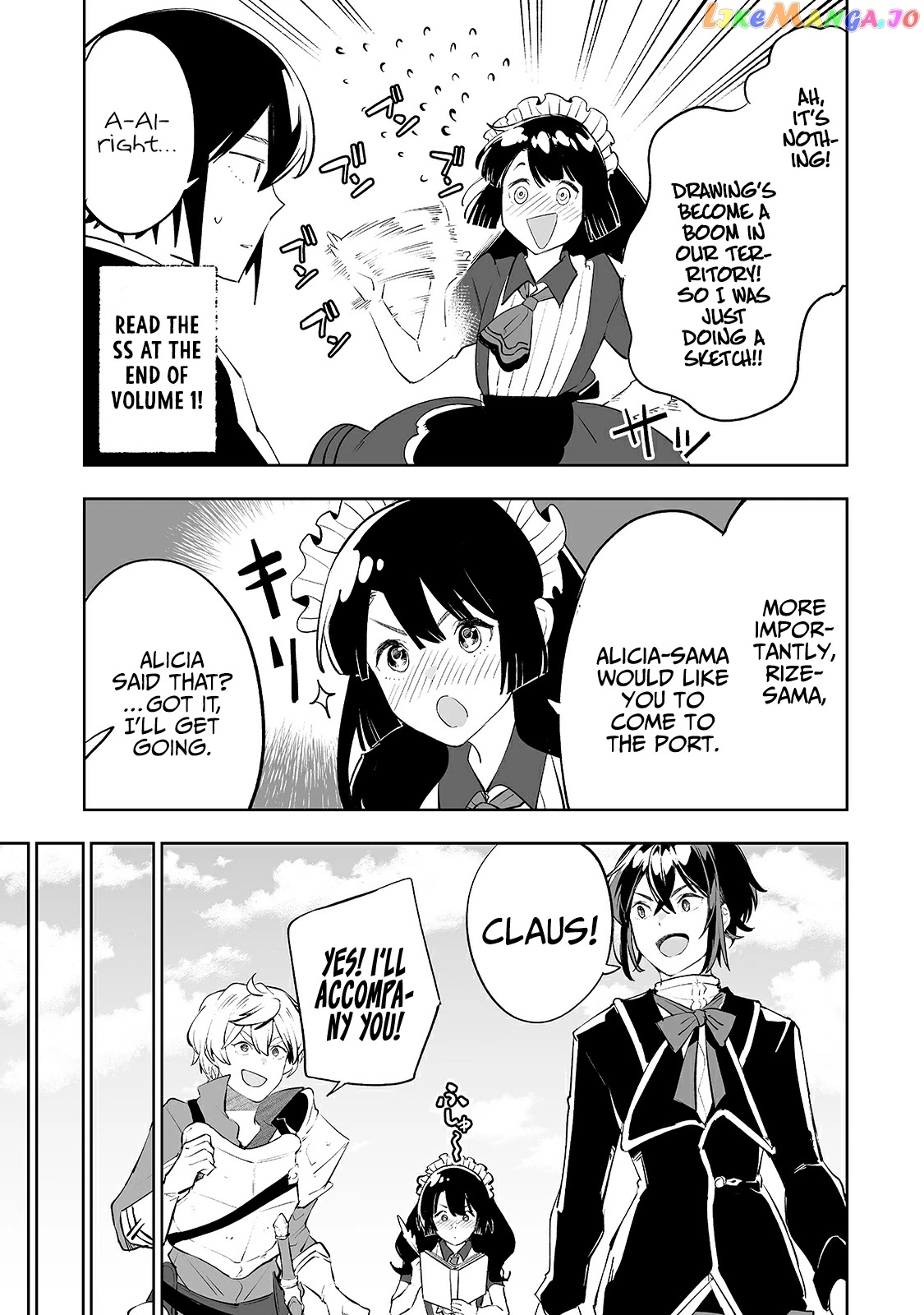 The Bottom-Tier Baron's Accidental Rise to the Top chapter 16 - page 9