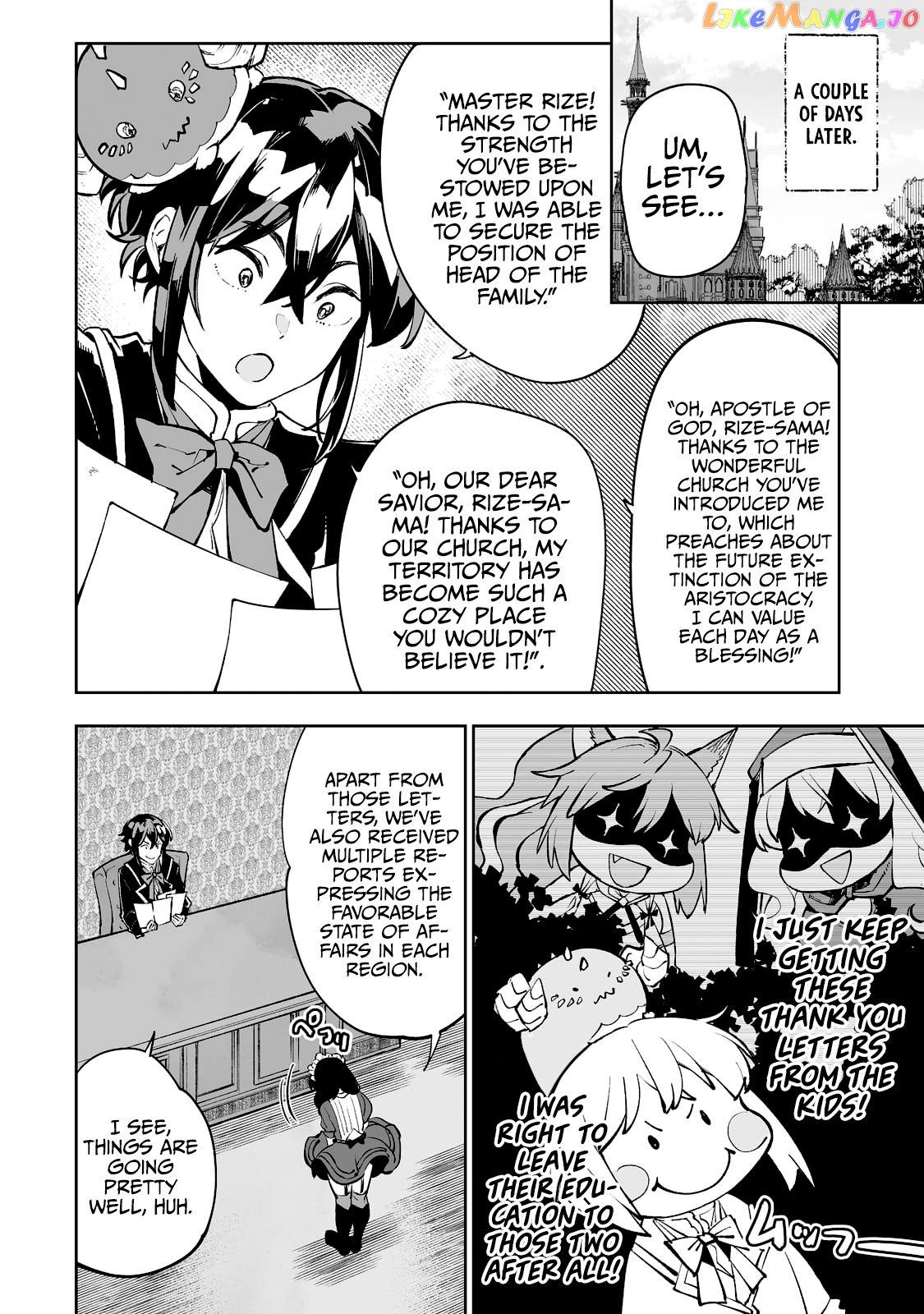 The Bottom-Tier Baron's Accidental Rise to the Top chapter 32 - page 15